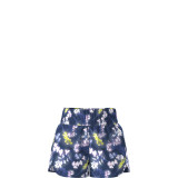 The North Face Girls' Youth Never Stop Moving Shorts in Blue Florescent Floral