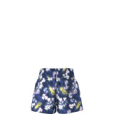The North Face Girls' Youth Never Stop Moving Shorts in Blue Florescent Floral