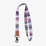 Thread Wallets Neck Lanyard in Ella