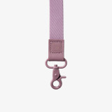 Thread Wallets Neck Lanyard in Mauve