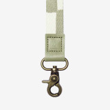 The Thread Wallets Wrist Lanyard in the Scout colorway