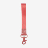 The Thread Wallets Wrist Lanyard in the Red colorway