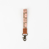 The Thread Wallets Wrist Lanyard in Hawaiian