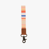 The Thread Wallets Wrist Lanyard in Renae Peach