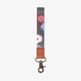 The Thread Wallets Wrist Lanyard in Clover