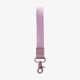 The Thread Wallets Wrist Lanyard in Mauve