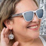 The Goodr OG New Years Sunglasses in Chrome