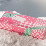 The Goodr OG Christmas Sunglasses in White and Blue