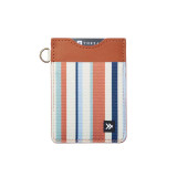 The Thread Wallets Vertical Wallet in the Rivi colorway