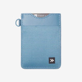 The Thread Wallets Vertical Wallet in the Surf Blue colorway