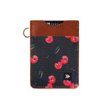 The Thread Wallets Vertical Wallet in the Moxie colorway