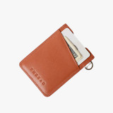 The Thread Wallets Vertical Wallet in Sawyer Olive
