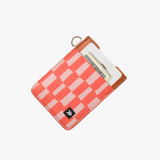 The Thread Wallets Vertical Wallet in Scout Peach
