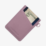 The Thread Wallets Vertical Wallet in Mauve