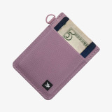 The Thread Wallets Vertical Wallet in Mauve