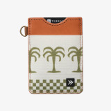 The Thread Wallets Vertical Wallet in Palm Tree