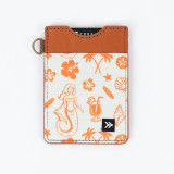 The Thread Wallets Vertical Wallet in Saltwater