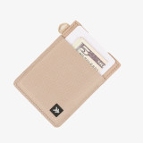The Thread Wallets Vertical Wallet in Sand