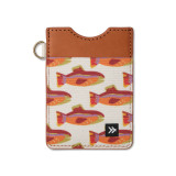 The Thread Wallets Vertical Wallet in Trout