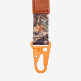 The Thread Wallets Keychain in the Realtree Edge colorway