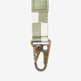 The Thread Wallets Keychain in the Scout colorway