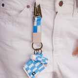 Thread Wallets Keychain in Scout Royal