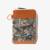Thread Wallets Zipper Wallet in Real Tree Edge