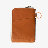 Thread Wallets Zipper Wallet in Real Tree Edge