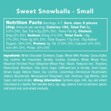 Candy Club Sweet Snowball Cookies