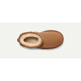 The Ugg Kids' Classic Mini II Boots in Chestnut Brown