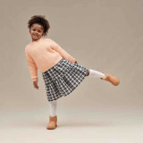The Ugg Kids' Classic Mini II Boots in Sand Tan