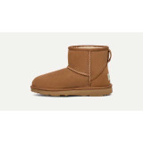 The Ugg Kids' Classic Mini II Boots in Chestnut Brown