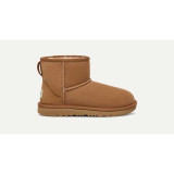 The Ugg Kids' Classic Mini II Boots in Chestnut Brown