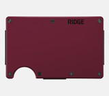 The Ridge Wallet Classic Wallet in Cherry Red