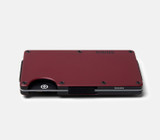 The Ridge Wallet Classic Wallet in Black Cherry Red