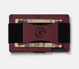 The Ridge Wallet Classic Wallet in Black Cherry Red
