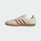 The Adidas Women's Samba OG Shoes in Cream White