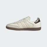The Adidas Women's Samba OG Shoes in Off White