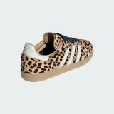 The Adidas Women's Samba OG Shoes in Magic Beige
