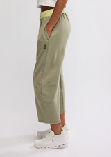 FP Movement Women's You Wish Pants in Sage Stone