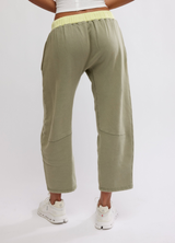 FP Movement Women's You Wish Pants in Sage Stone