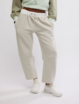FP Movement Women's You Wish Pants in Heather Grey