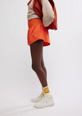 FP Movement Women's Carpe Diem Shorts in Flame