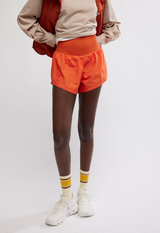 FP Movement Women's Carpe Diem Shorts in Flame