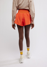 FP Movement Women's Carpe Diem Shorts in Flame