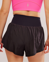 FP Movement Women's Carpe Diem Shorts in Black