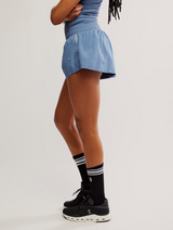 FP Movement Women's Carpe Diem Shorts in Skyline