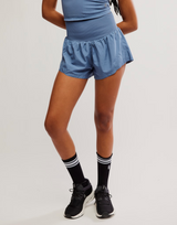 FP Movement Women's Carpe Diem Shorts in Skyline