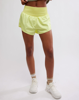 FP Movement Women's Carpe Diem Shorts in Citrus