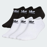 adidas Kids' Trefoil No Show Socks
